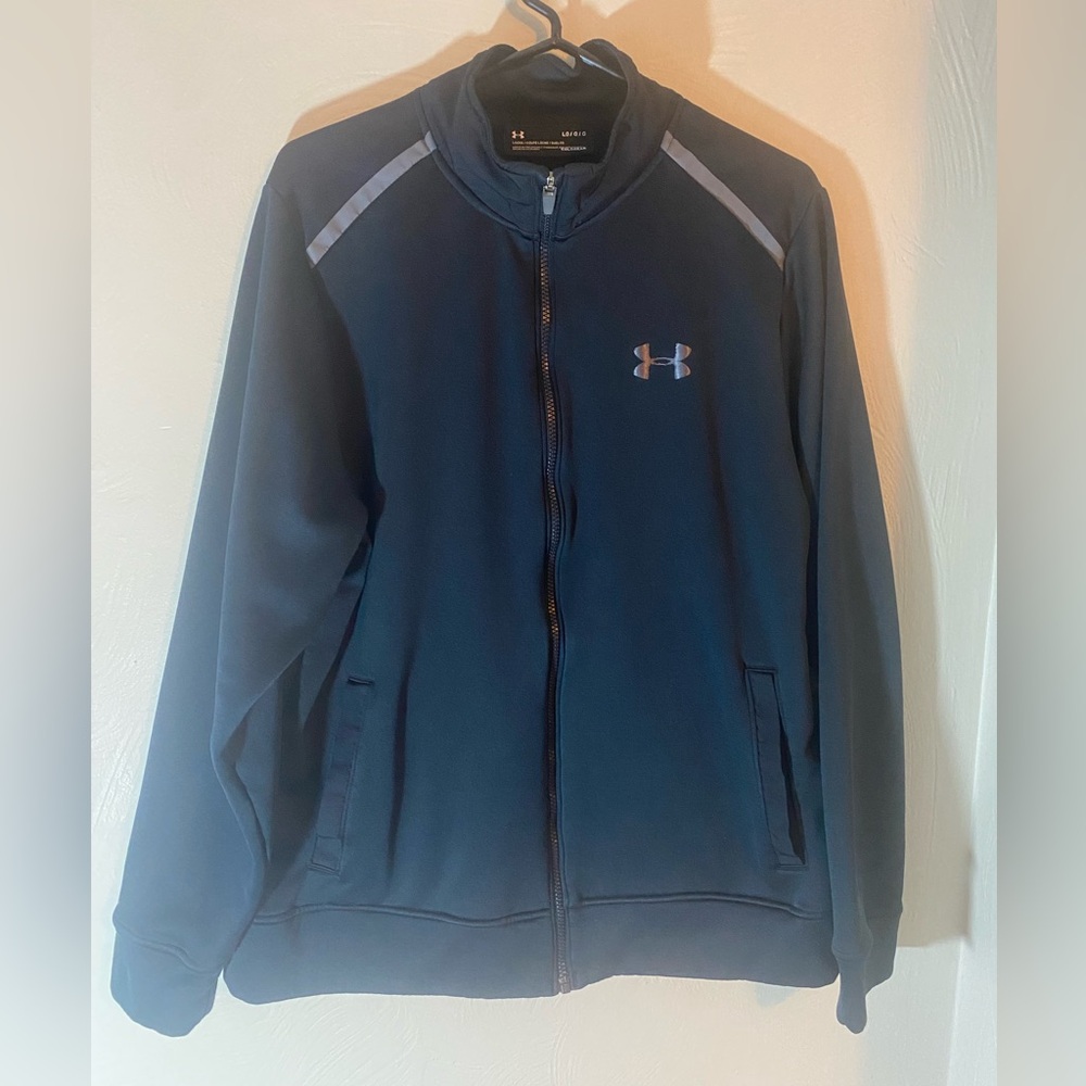 Under Armour Storm Cold Gear men's full zip jacket- size Large (large)